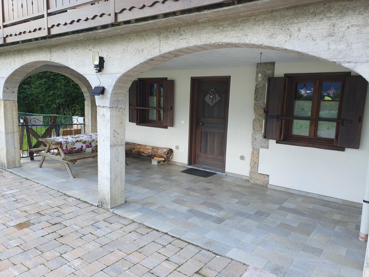 Villa Buine Tiere Cercivento Exterior foto