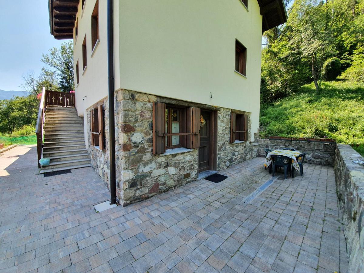 Villa Buine Tiere Cercivento Exterior foto