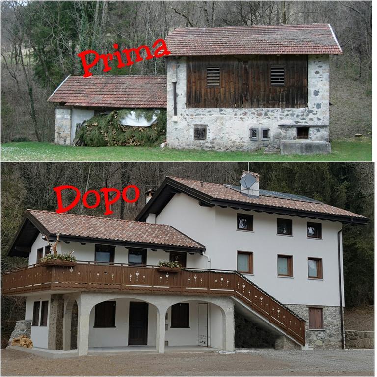 Villa Buine Tiere Cercivento Exterior foto